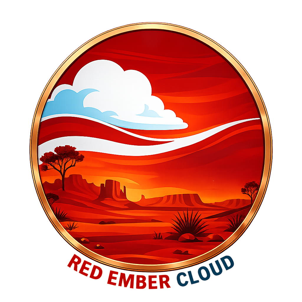 Red Ember Cloud